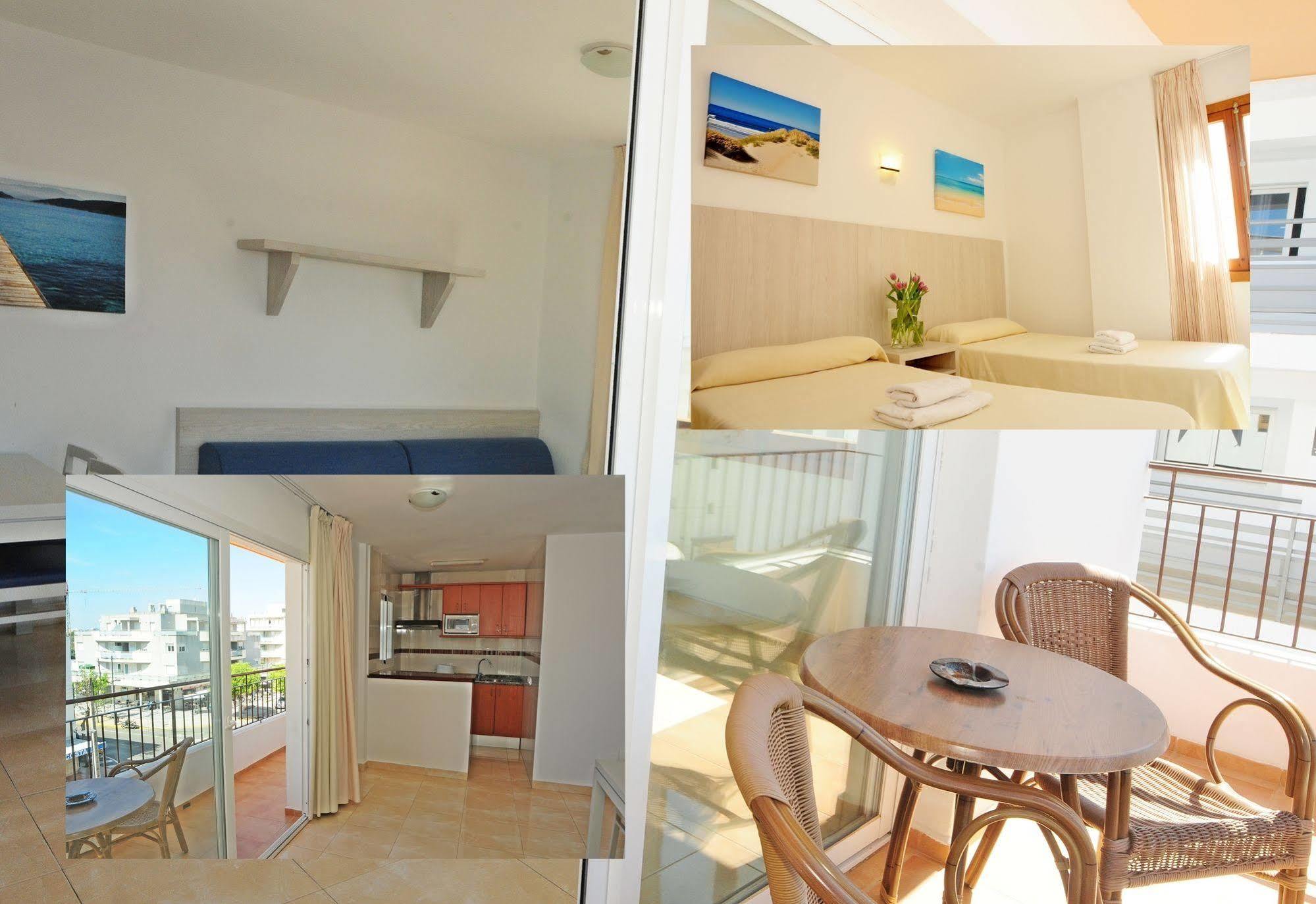 Apartamentos Avenida - Mc Apartamentos Ibiza ภายนอก รูปภาพ